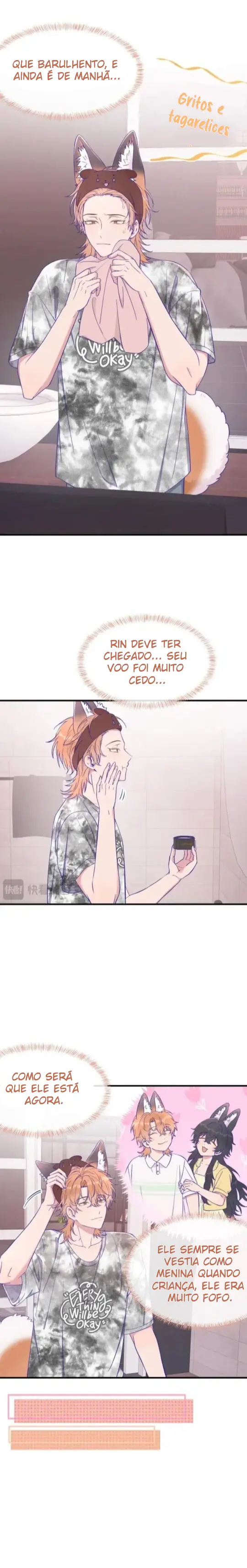 Cachorrinhos Mentirosos São Devorados – Capítulo 70 Yaoi – Página 4