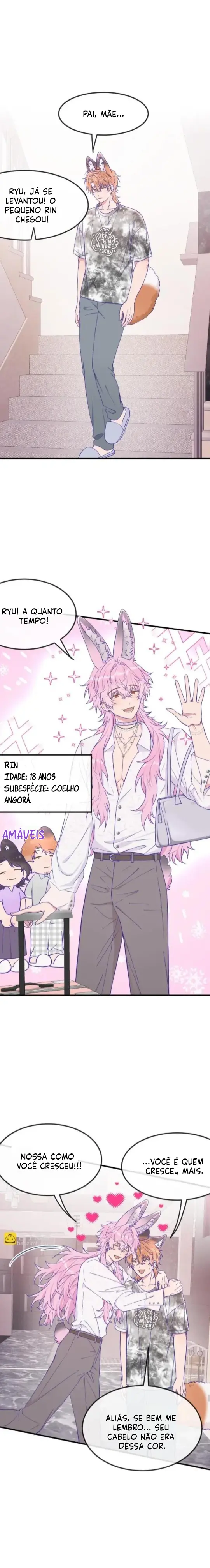 Cachorrinhos Mentirosos São Devorados – Capítulo 70 Yaoi – Página 5