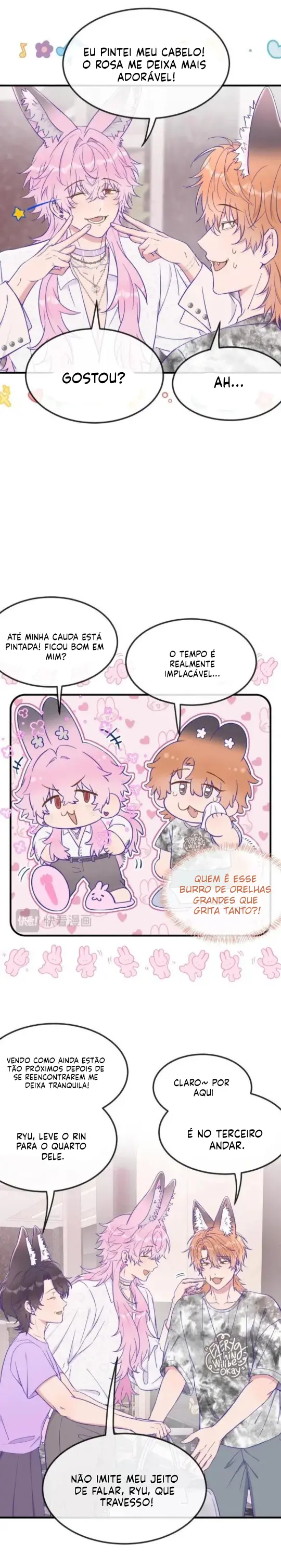 Cachorrinhos Mentirosos São Devorados – Capítulo 70 Yaoi – Página 6