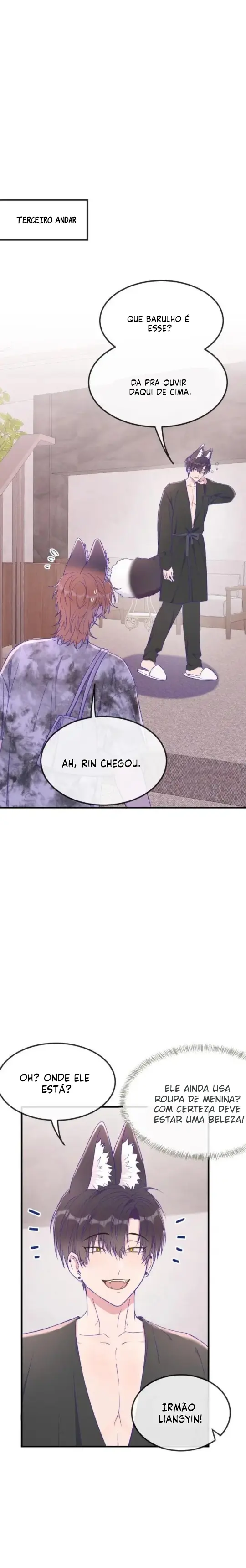 Cachorrinhos Mentirosos São Devorados – Capítulo 70 Yaoi – Página 7