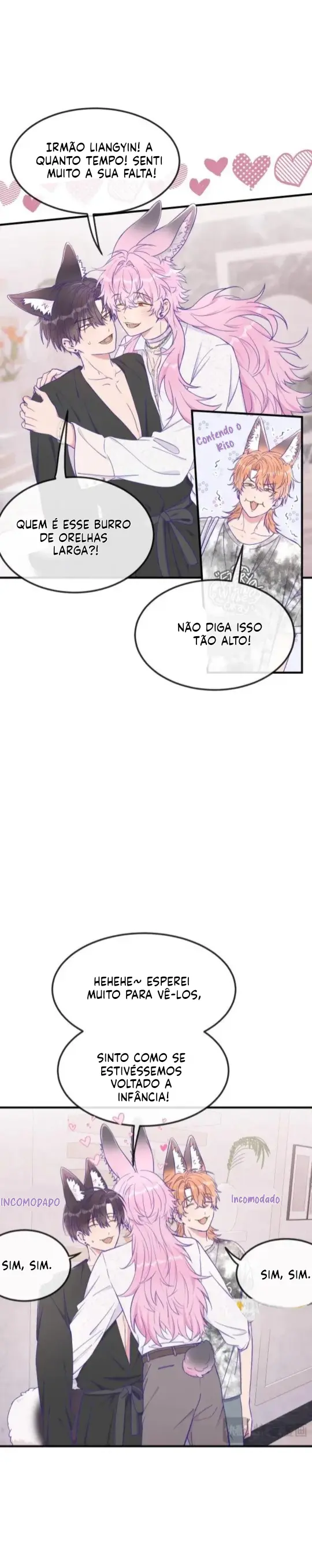 Cachorrinhos Mentirosos São Devorados – Capítulo 70 Yaoi – Página 8