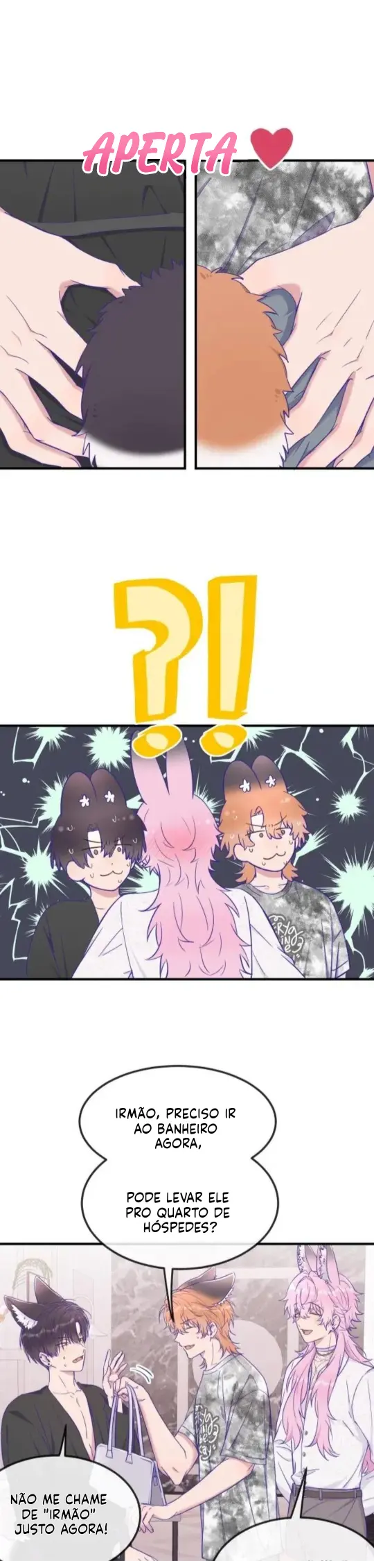 Cachorrinhos Mentirosos São Devorados – Capítulo 70 Yaoi – Página 9