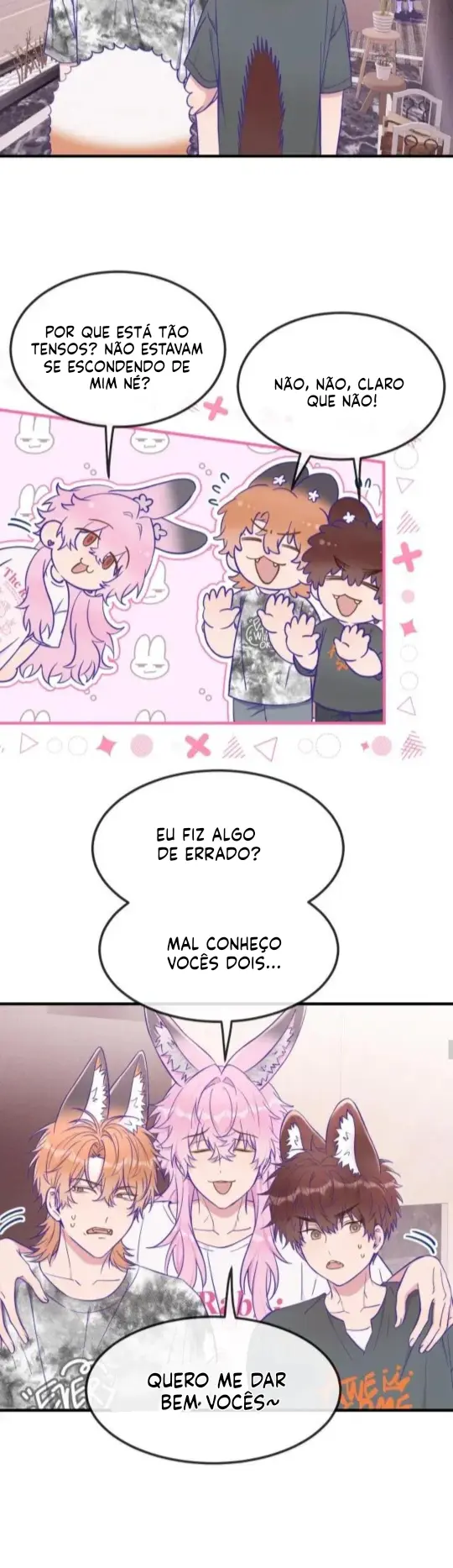 Cachorrinhos Mentirosos São Devorados – Capítulo 71 Yaoi – Página 10