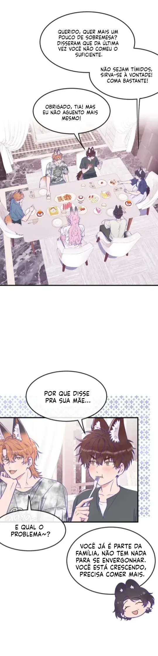 Cachorrinhos Mentirosos São Devorados – Capítulo 71 Yaoi – Página 13