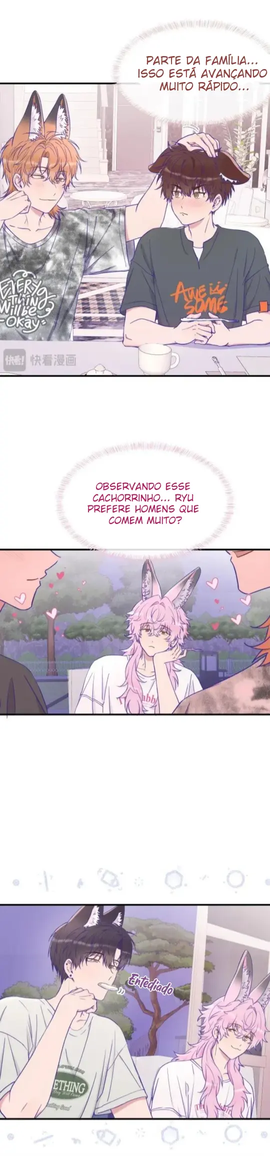 Cachorrinhos Mentirosos São Devorados – Capítulo 71 Yaoi – Página 14