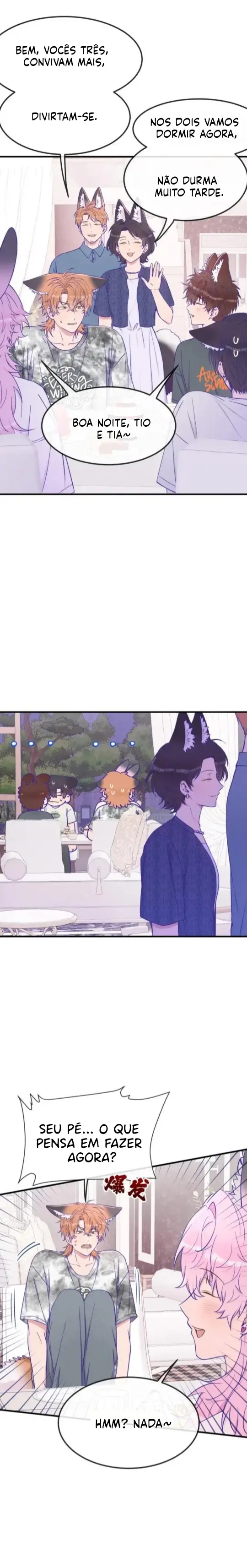 Cachorrinhos Mentirosos São Devorados – Capítulo 71 Yaoi – Página 18