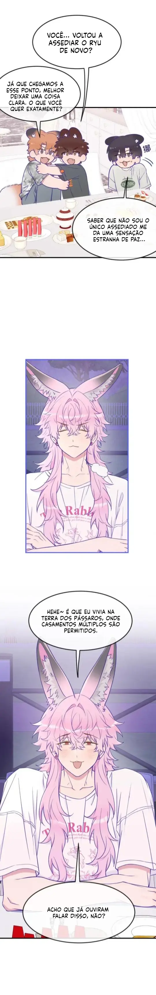 Cachorrinhos Mentirosos São Devorados – Capítulo 71 Yaoi – Página 19