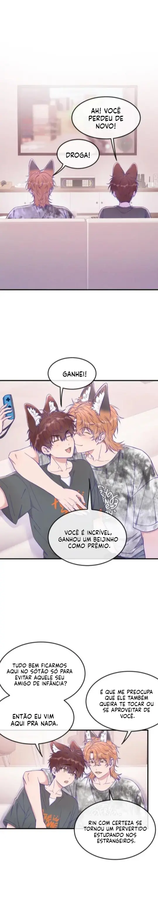 Cachorrinhos Mentirosos São Devorados – Capítulo 71 Yaoi – Página 2