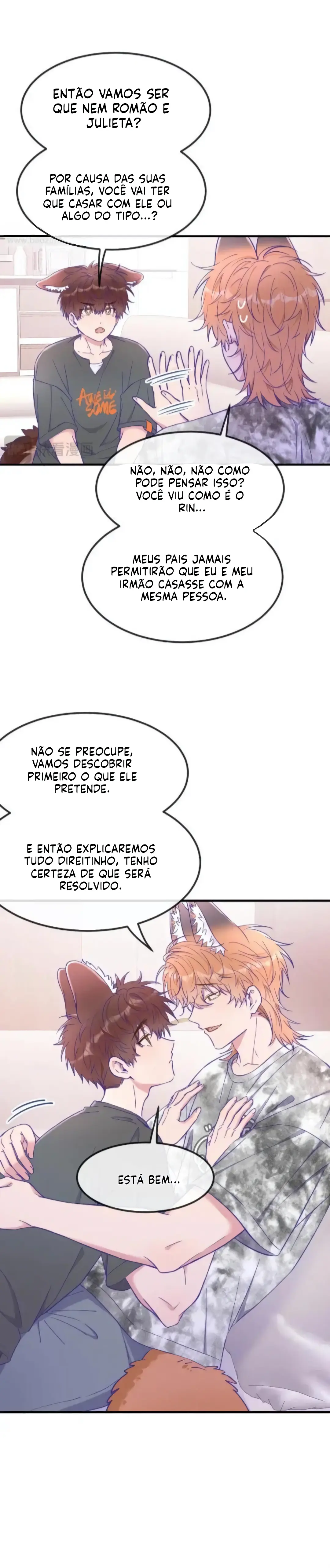 Cachorrinhos Mentirosos São Devorados – Capítulo 71 Yaoi – Página 4