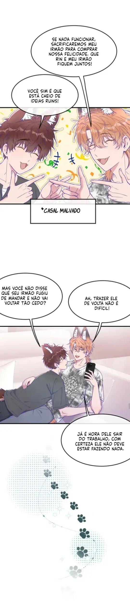 Cachorrinhos Mentirosos São Devorados – Capítulo 71 Yaoi – Página 5