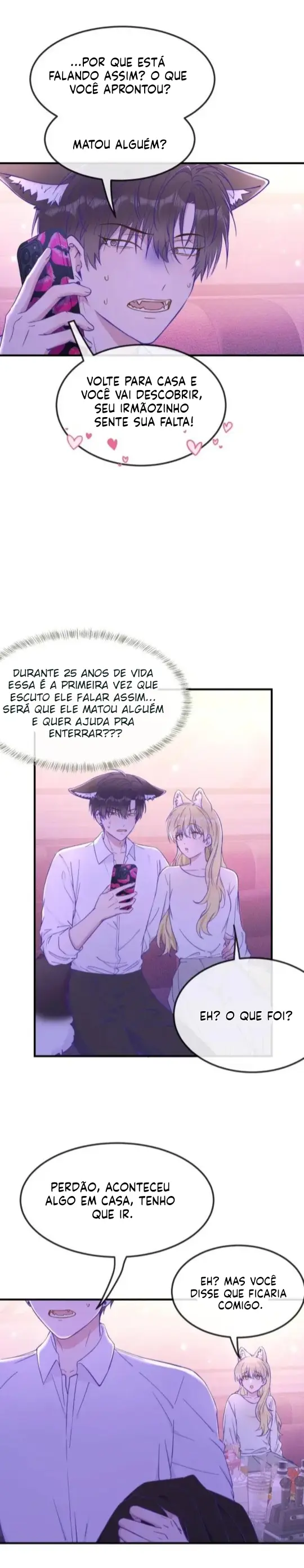 Cachorrinhos Mentirosos São Devorados – Capítulo 71 Yaoi – Página 7