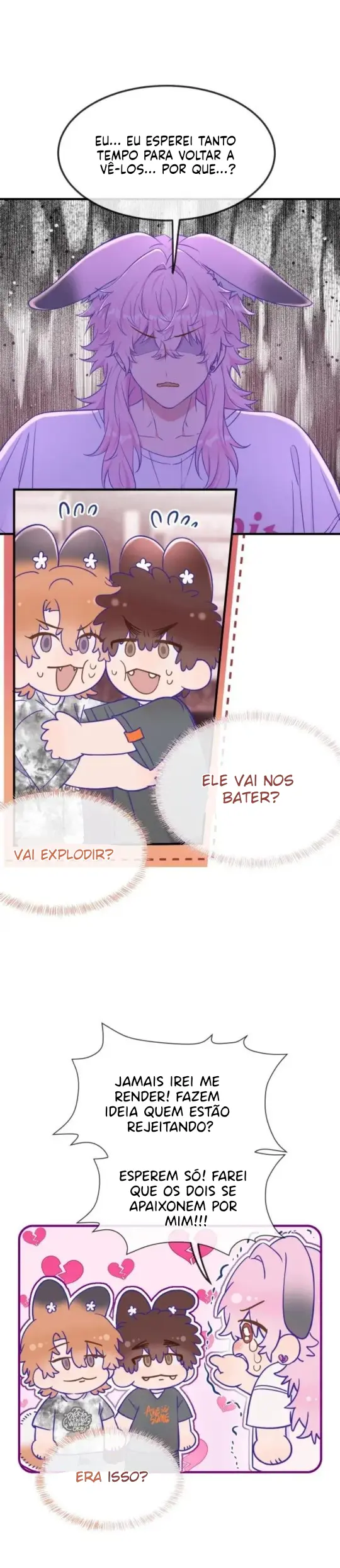 Cachorrinhos Mentirosos São Devorados – Capítulo 72 Yaoi – Página 10