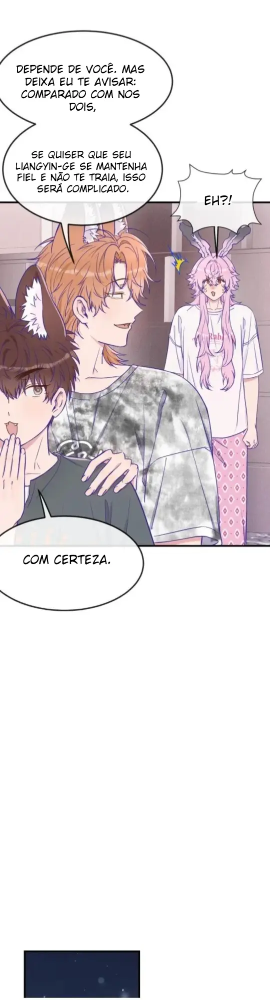 Cachorrinhos Mentirosos São Devorados – Capítulo 72 Yaoi – Página 11