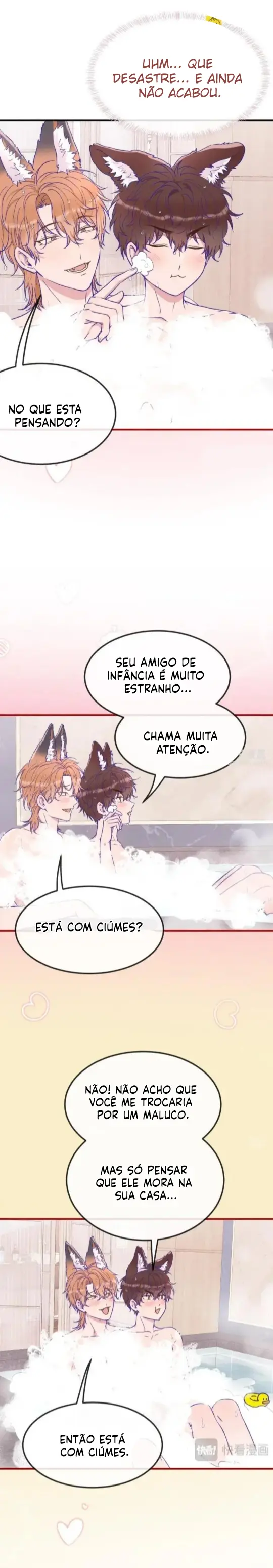 Cachorrinhos Mentirosos São Devorados – Capítulo 72 Yaoi – Página 13