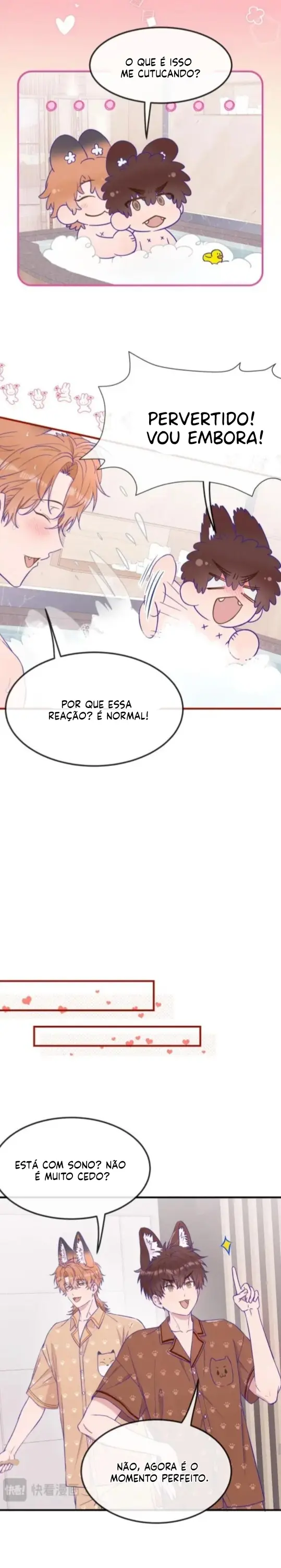 Cachorrinhos Mentirosos São Devorados – Capítulo 72 Yaoi – Página 16