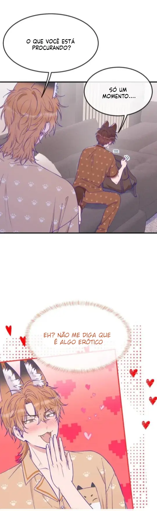 Cachorrinhos Mentirosos São Devorados – Capítulo 72 Yaoi – Página 17