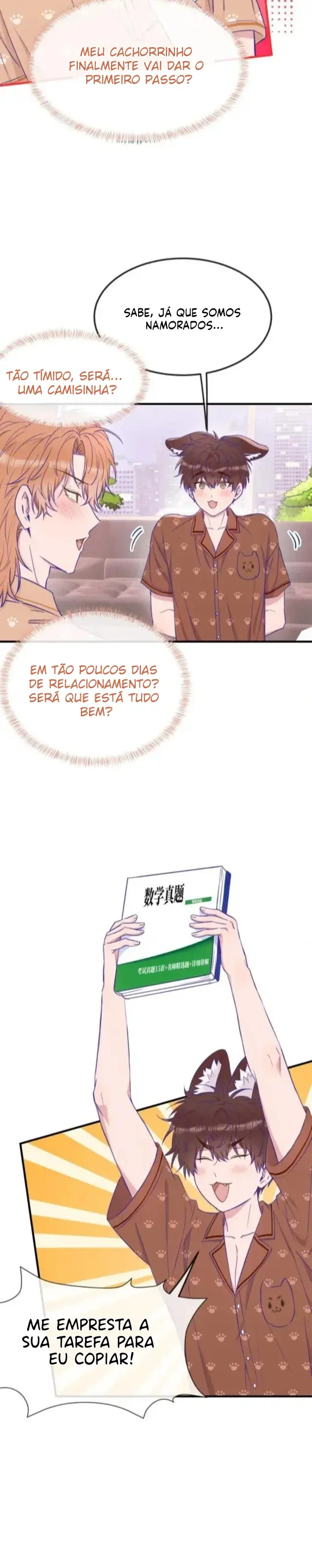 Cachorrinhos Mentirosos São Devorados – Capítulo 72 Yaoi – Página 18