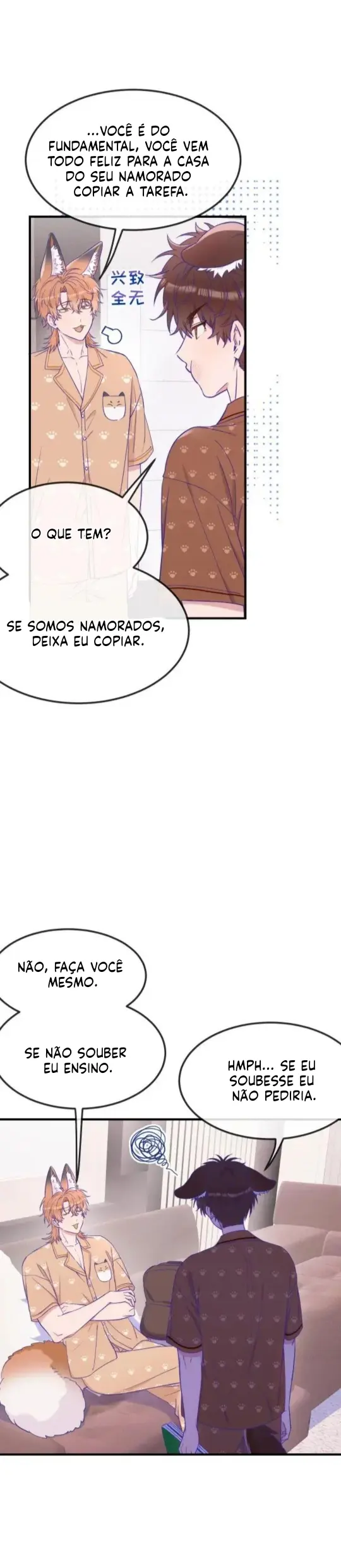 Cachorrinhos Mentirosos São Devorados – Capítulo 72 Yaoi – Página 19