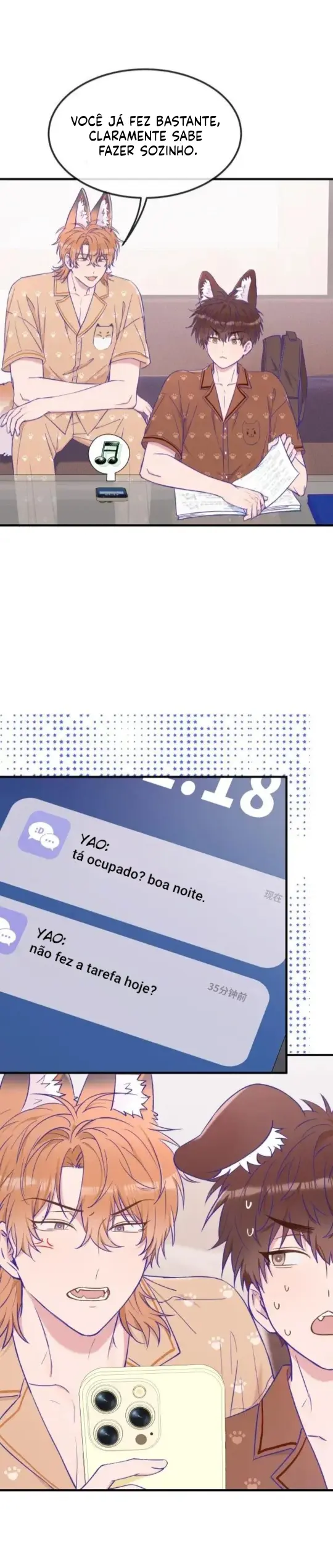 Cachorrinhos Mentirosos São Devorados – Capítulo 72 Yaoi – Página 20