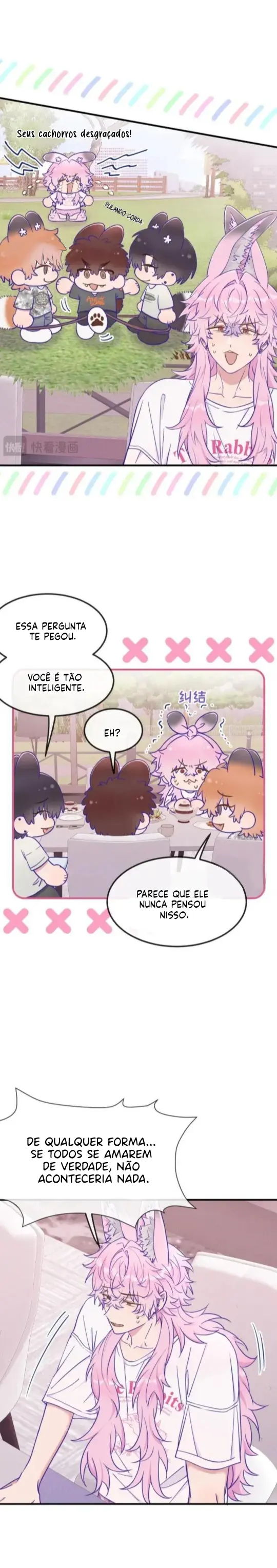 Cachorrinhos Mentirosos São Devorados – Capítulo 72 Yaoi – Página 5