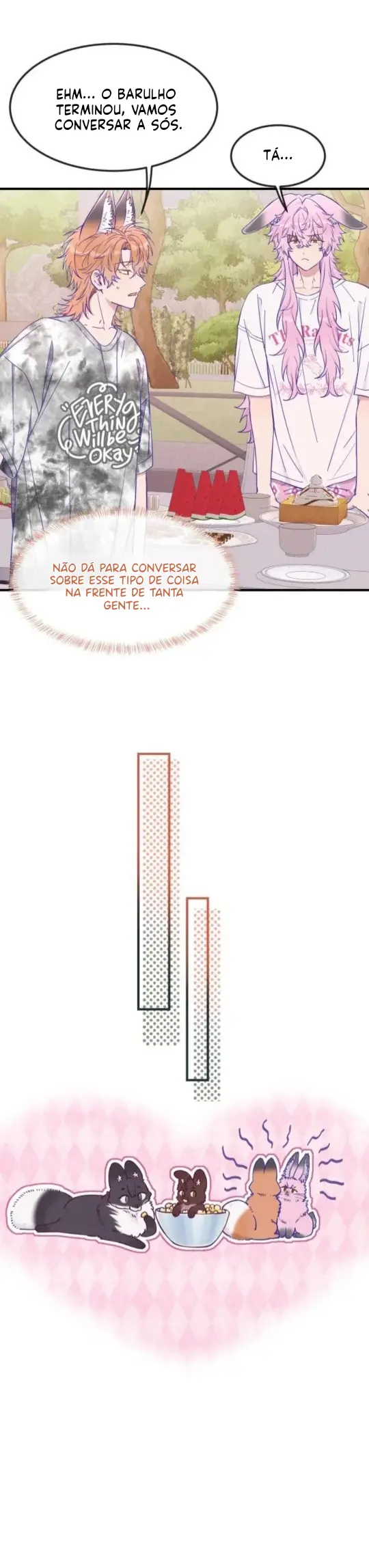 Cachorrinhos Mentirosos São Devorados – Capítulo 72 Yaoi – Página 6