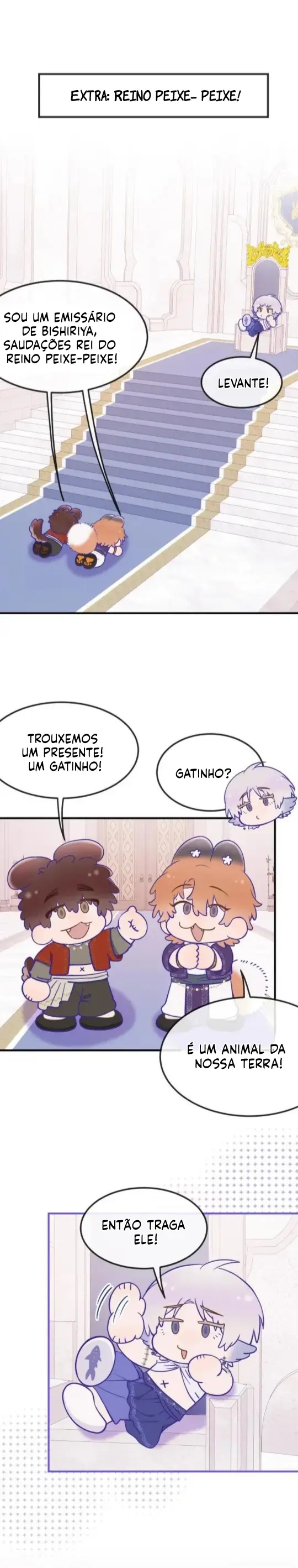 Cachorrinhos Mentirosos São Devorados – Capítulo 72.9 – Extra Yaoi – Página 2