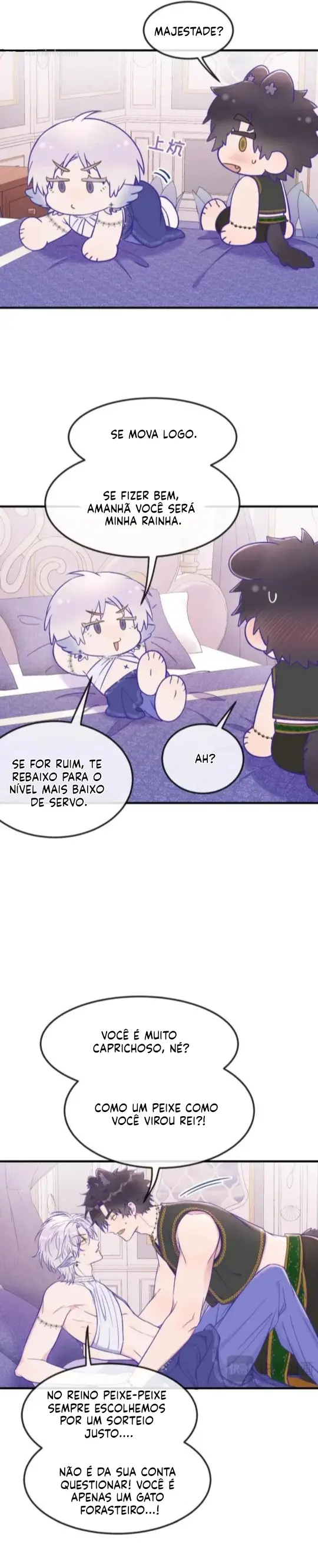 Cachorrinhos Mentirosos São Devorados – Capítulo 72.9 – Extra Yaoi – Página 6