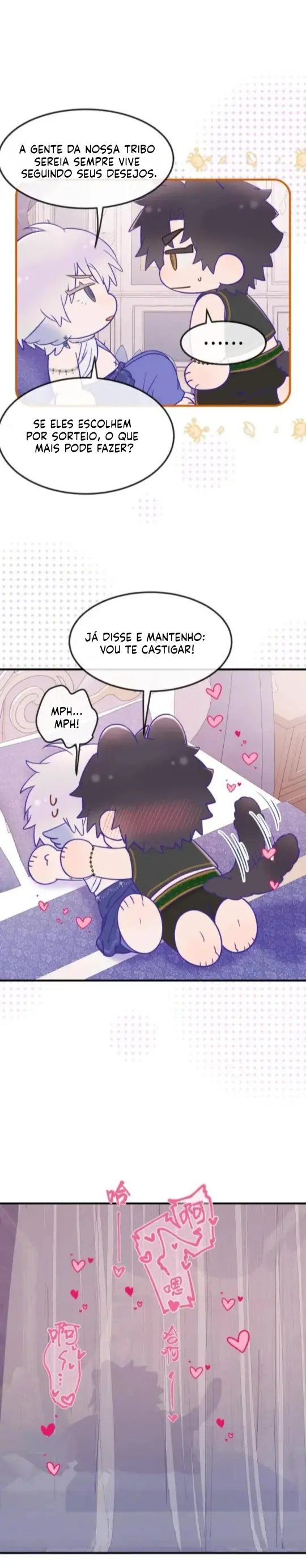 Cachorrinhos Mentirosos São Devorados – Capítulo 72.9 – Extra Yaoi – Página 8