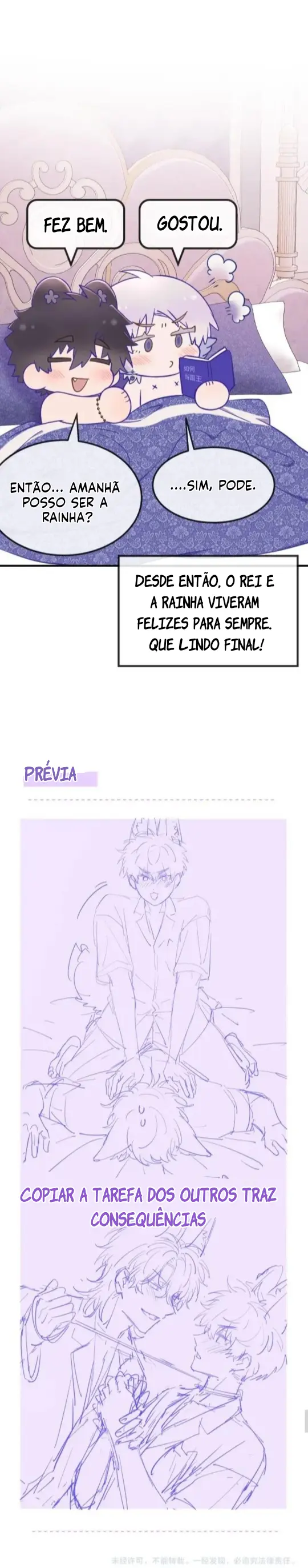 Cachorrinhos Mentirosos São Devorados – Capítulo 72.9 – Extra Yaoi – Página 9