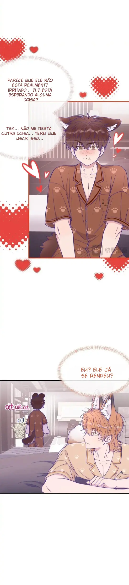 Cachorrinhos Mentirosos São Devorados – Capítulo 73 Yaoi – Página 10