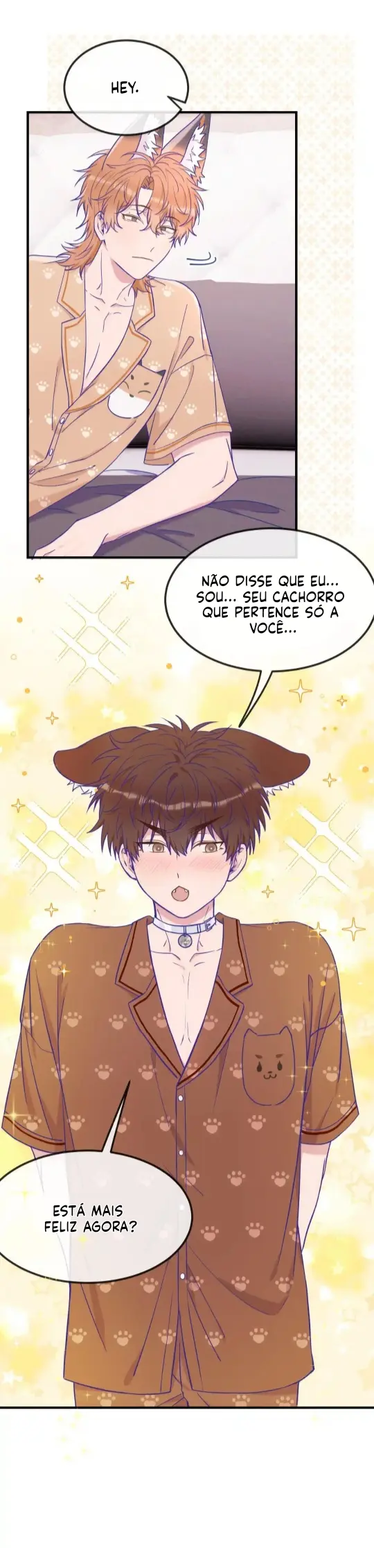 Cachorrinhos Mentirosos São Devorados – Capítulo 73 Yaoi – Página 11