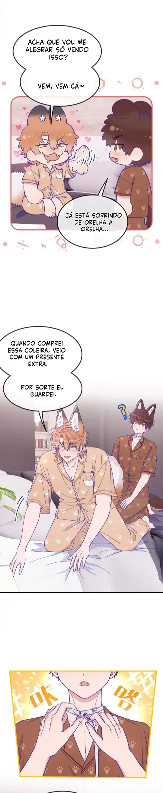 Cachorrinhos Mentirosos São Devorados – Capítulo 73 Yaoi – Página 12