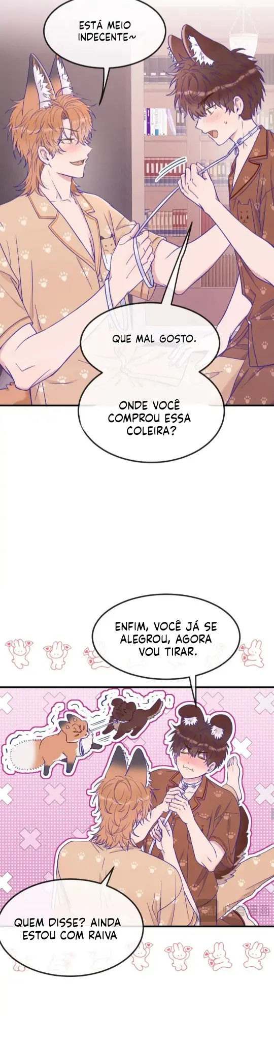 Cachorrinhos Mentirosos São Devorados – Capítulo 73 Yaoi – Página 13