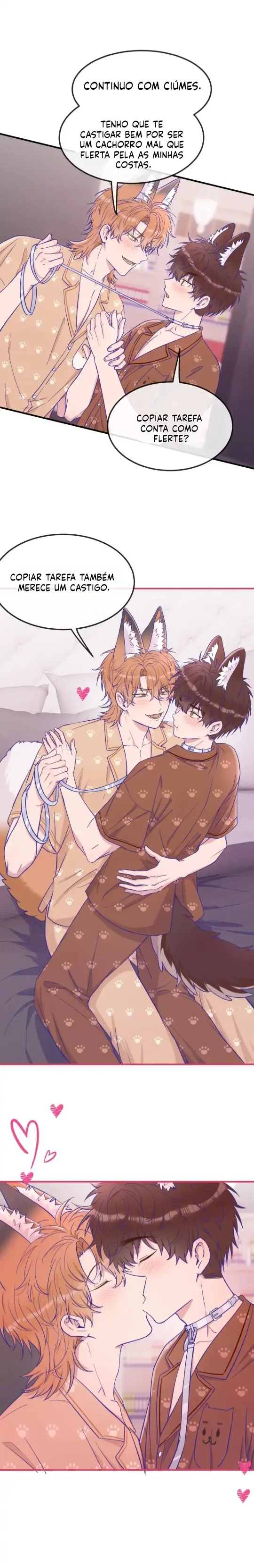 Cachorrinhos Mentirosos São Devorados – Capítulo 73 Yaoi – Página 14