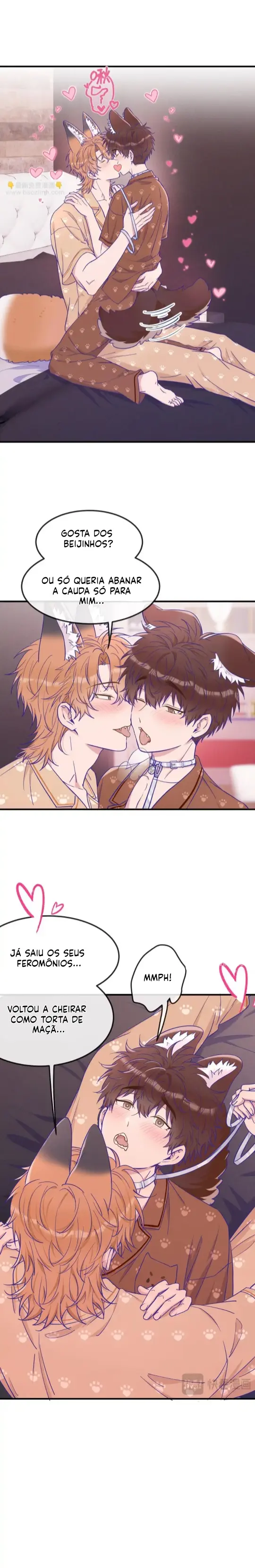 Cachorrinhos Mentirosos São Devorados – Capítulo 73 Yaoi – Página 15