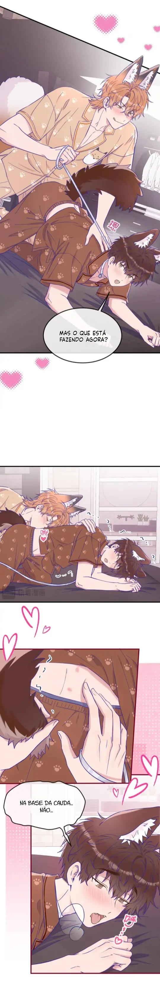 Cachorrinhos Mentirosos São Devorados – Capítulo 73 Yaoi – Página 17