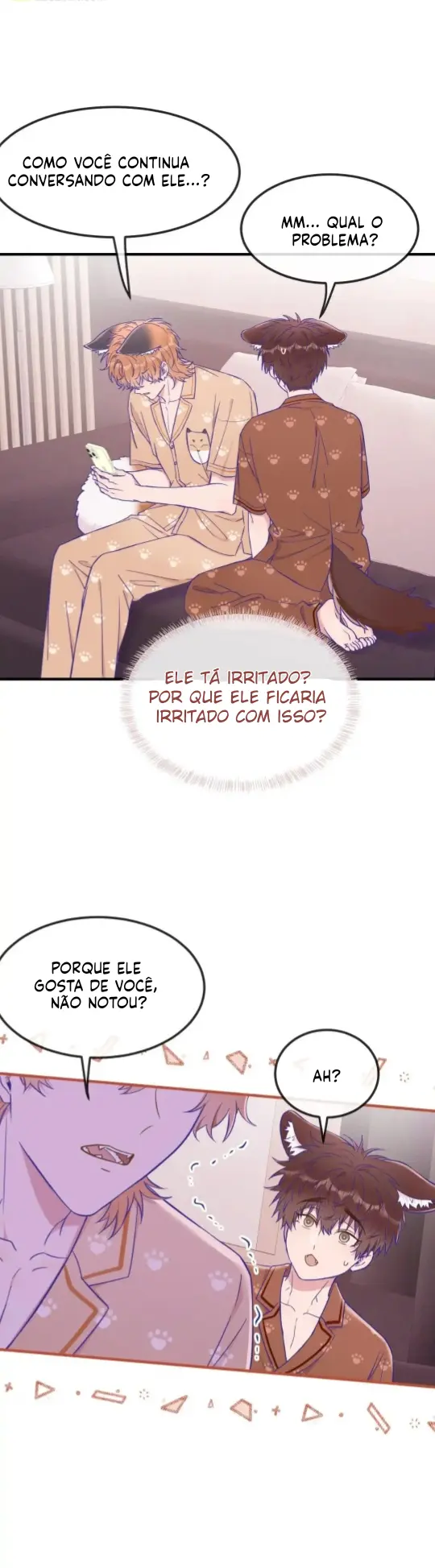 Cachorrinhos Mentirosos São Devorados – Capítulo 73 Yaoi – Página 2