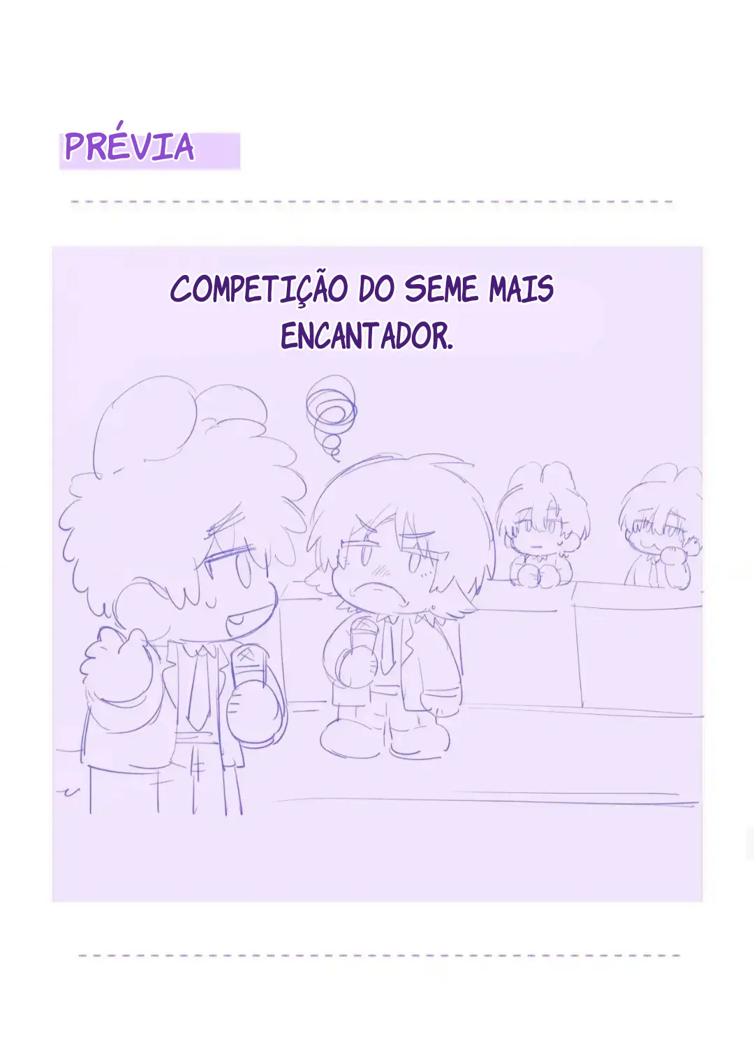 Cachorrinhos Mentirosos São Devorados – Capítulo 73 Yaoi – Página 20