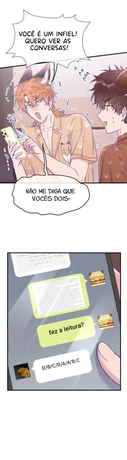 Cachorrinhos Mentirosos São Devorados – Capítulo 73 Yaoi – Página 3