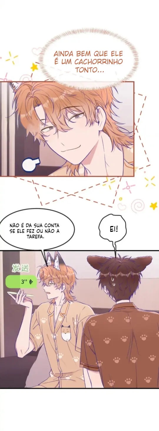 Cachorrinhos Mentirosos São Devorados – Capítulo 73 Yaoi – Página 4