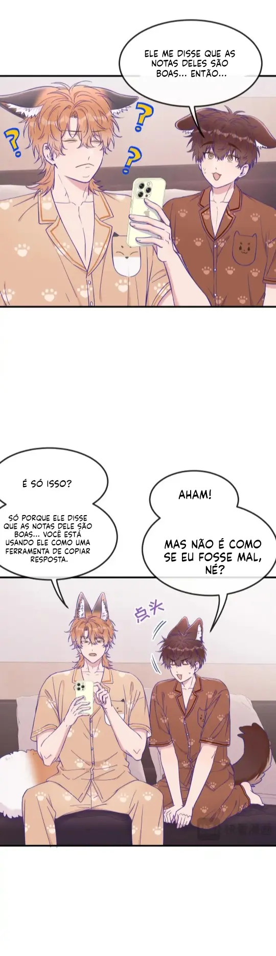 Cachorrinhos Mentirosos São Devorados – Capítulo 73 Yaoi – Página 5