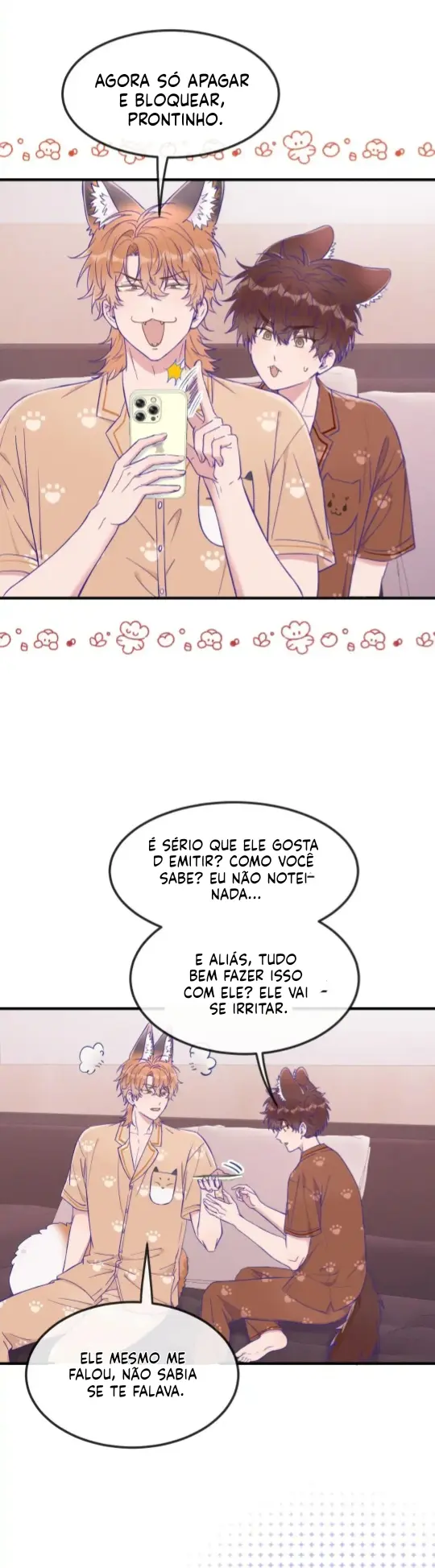 Cachorrinhos Mentirosos São Devorados – Capítulo 73 Yaoi – Página 6