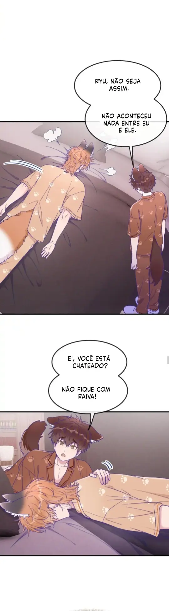 Cachorrinhos Mentirosos São Devorados – Capítulo 73 Yaoi – Página 8