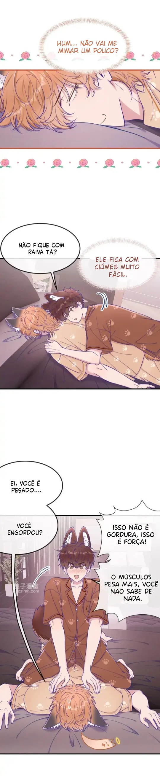 Cachorrinhos Mentirosos São Devorados – Capítulo 73 Yaoi – Página 9