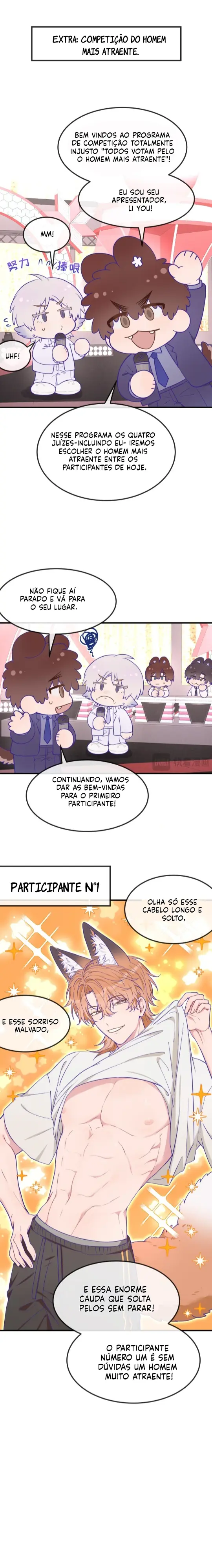 Cachorrinhos Mentirosos São Devorados – Capítulo 73.10 – Extra Yaoi – Página 2