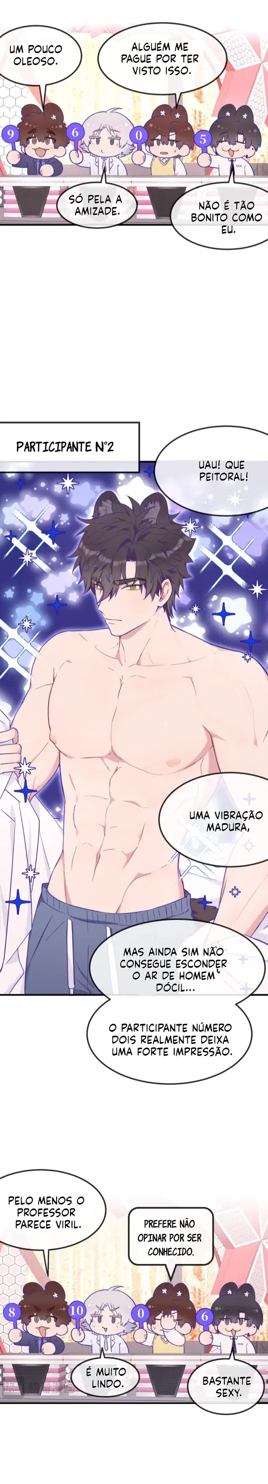 Cachorrinhos Mentirosos São Devorados – Capítulo 73.10 – Extra Yaoi – Página 3