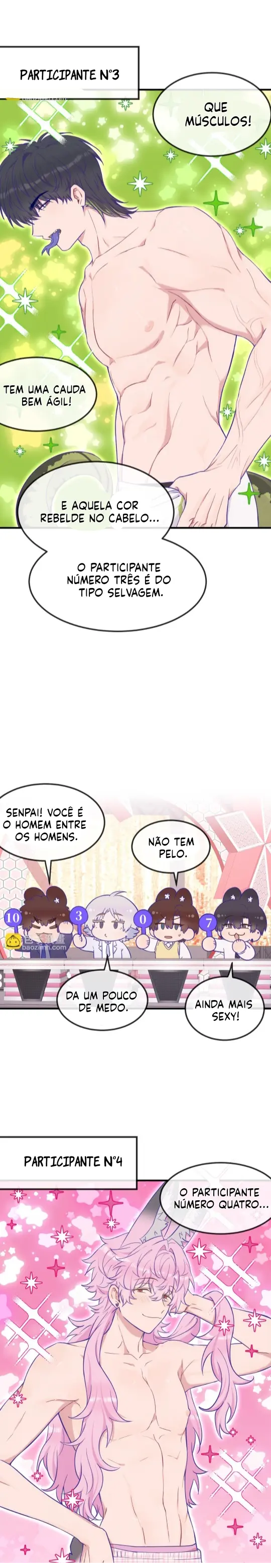 Cachorrinhos Mentirosos São Devorados – Capítulo 73.10 – Extra Yaoi – Página 4