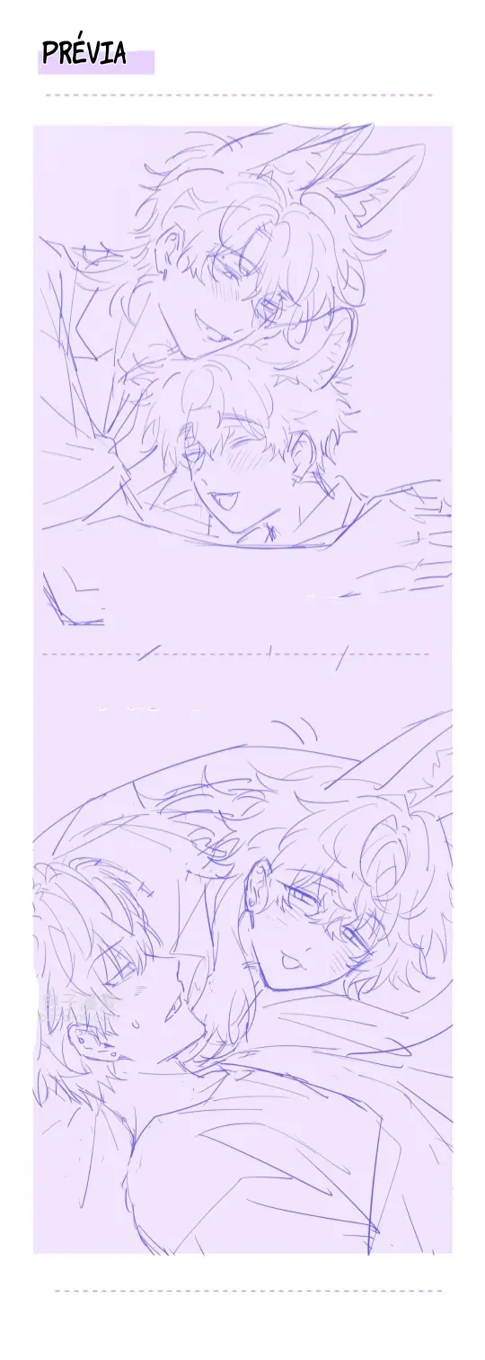 Cachorrinhos Mentirosos São Devorados – Capítulo 73.10 – Extra Yaoi – Página 6