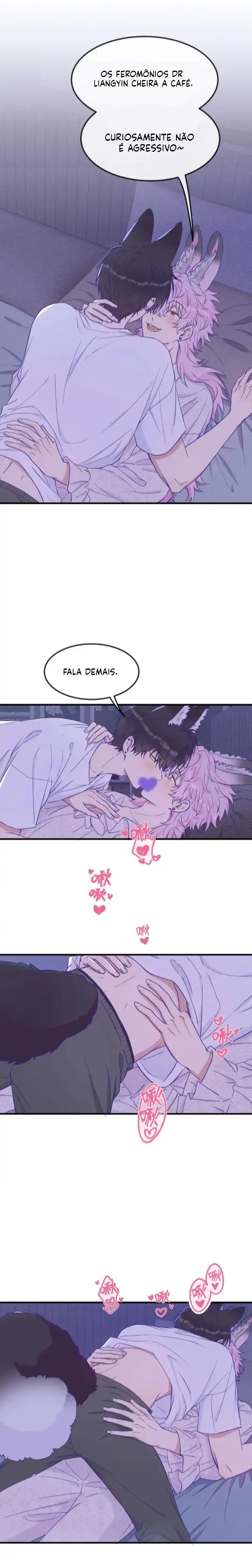 Cachorrinhos Mentirosos São Devorados – Capítulo 74 Yaoi – Página 12