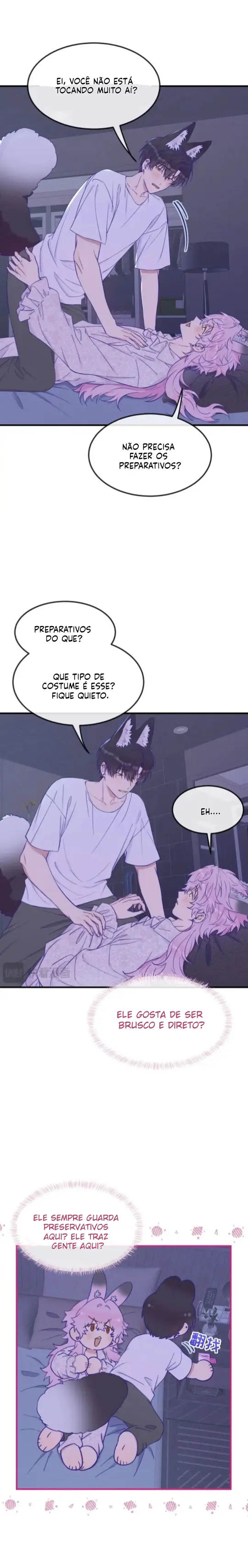 Cachorrinhos Mentirosos São Devorados – Capítulo 74 Yaoi – Página 13